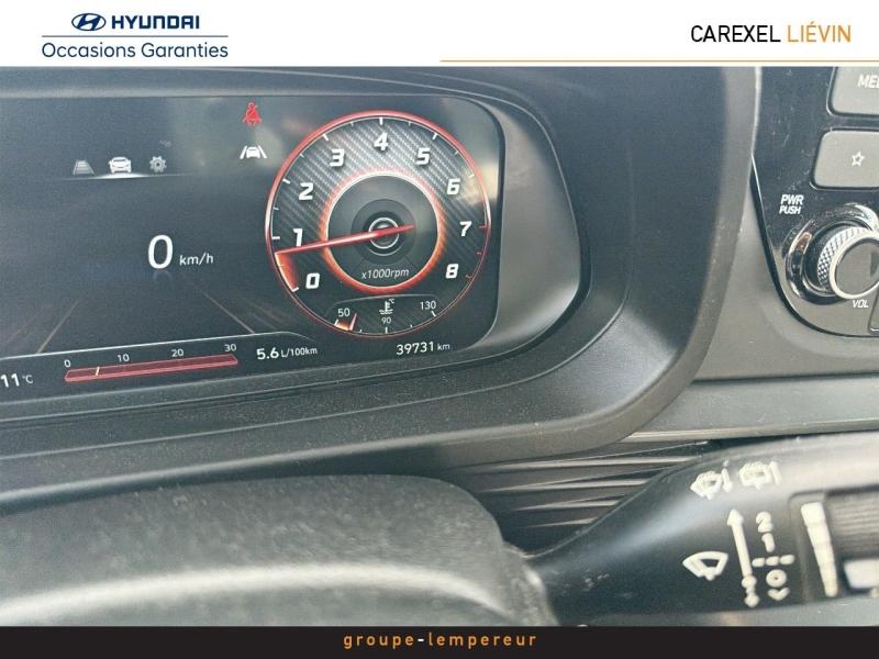 Image HYUNDAI i20 1.2 84ch Intuitive