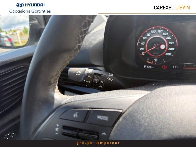 Image HYUNDAI i20 1.2 84ch Intuitive