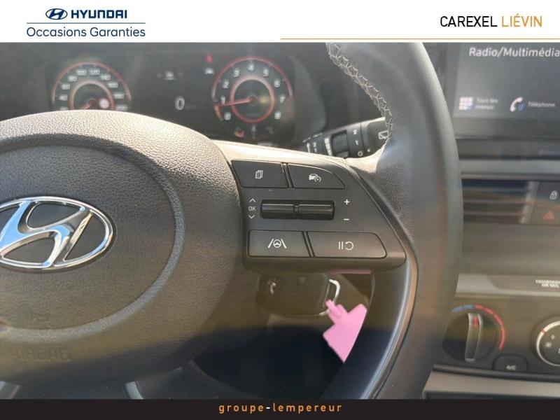 Image HYUNDAI i20 1.2 84ch Intuitive