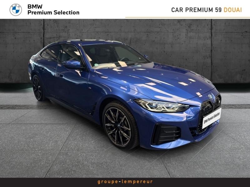 Image BMW i4 eDrive40 340ch M Sport