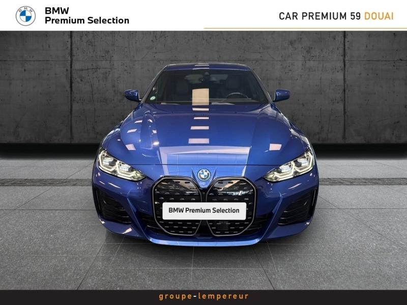 Image BMW i4 eDrive40 340ch M Sport