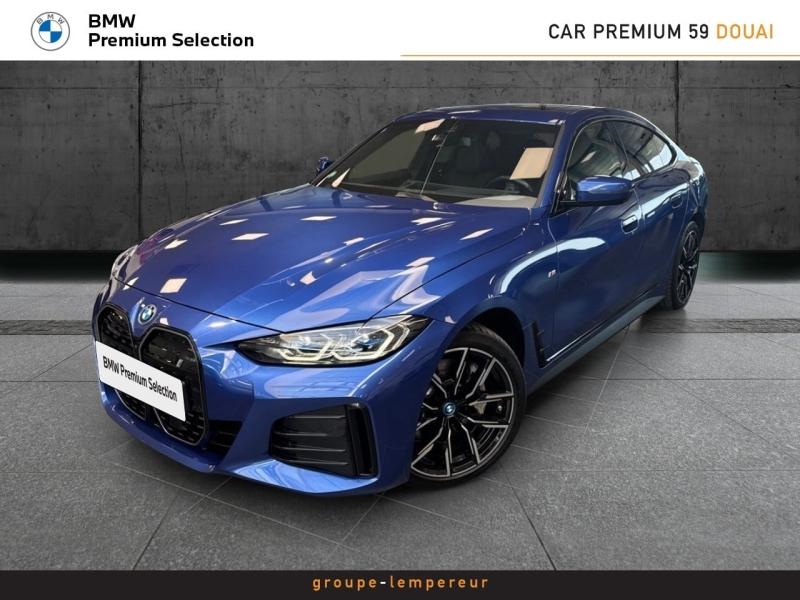Photo BMW i4 eDrive40 340ch M Sport