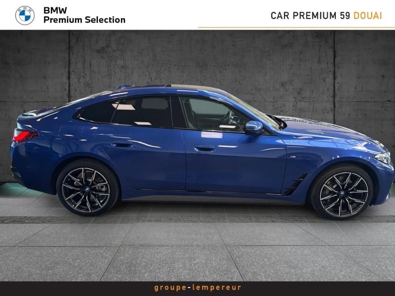 Image BMW i4 eDrive40 340ch M Sport