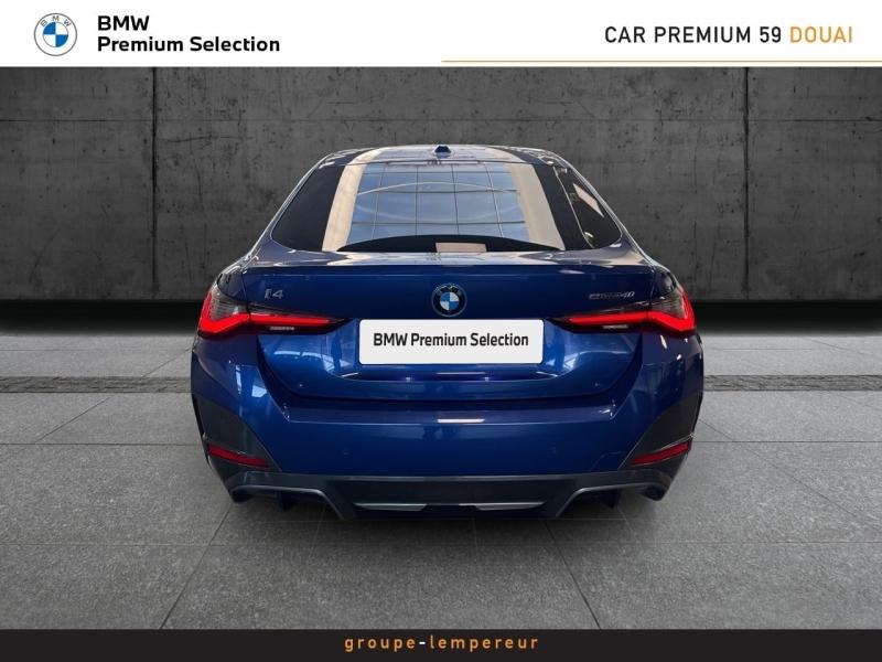 Image BMW i4 eDrive40 340ch M Sport