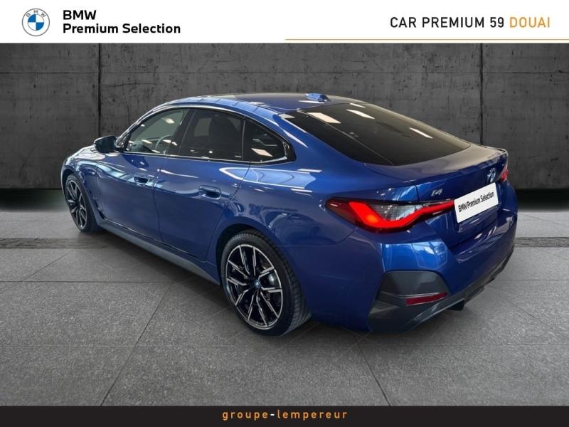 Image BMW i4 eDrive40 340ch M Sport