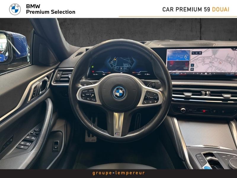 Image BMW i4 eDrive40 340ch M Sport