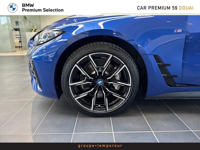 Image BMW i4 eDrive40 340ch M Sport