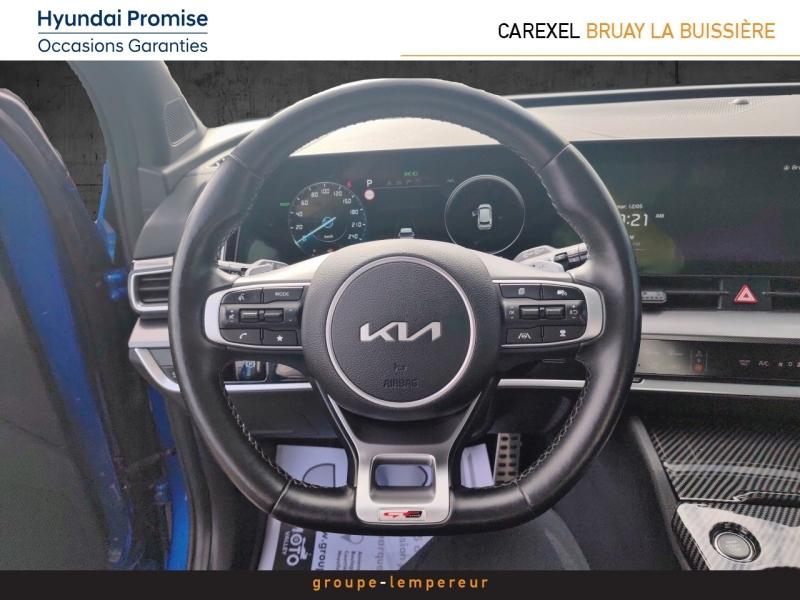 Image KIA Sportage 1.6 T-GDi 230ch HEV  GT-Line Premium BVA6 4x2