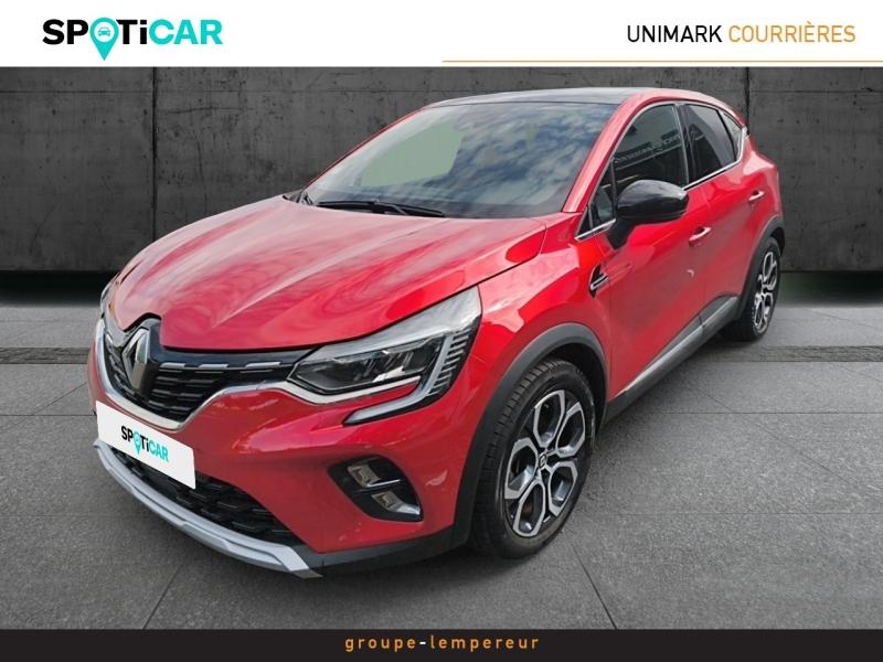 Image RENAULT Captur 1.6 E-Tech hybride 145ch Techno