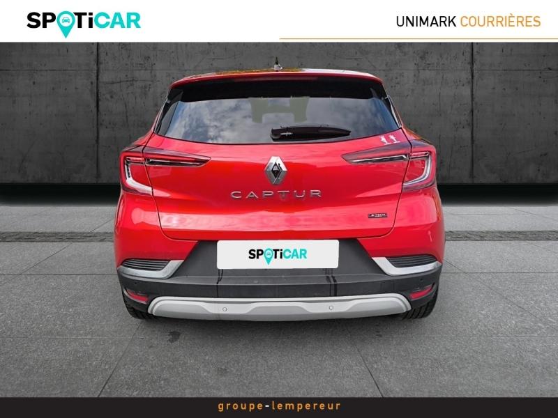 Image RENAULT Captur 1.6 E-Tech hybride 145ch Techno
