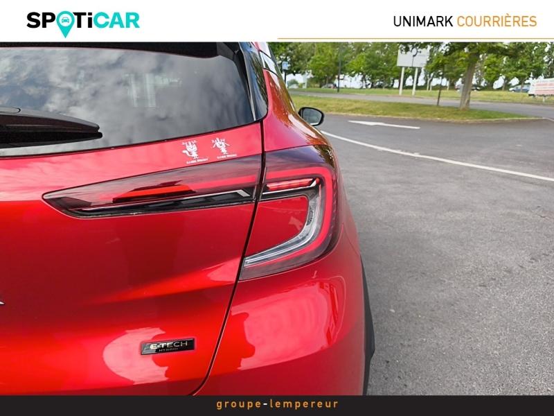 Image RENAULT Captur 1.6 E-Tech hybride 145ch Techno