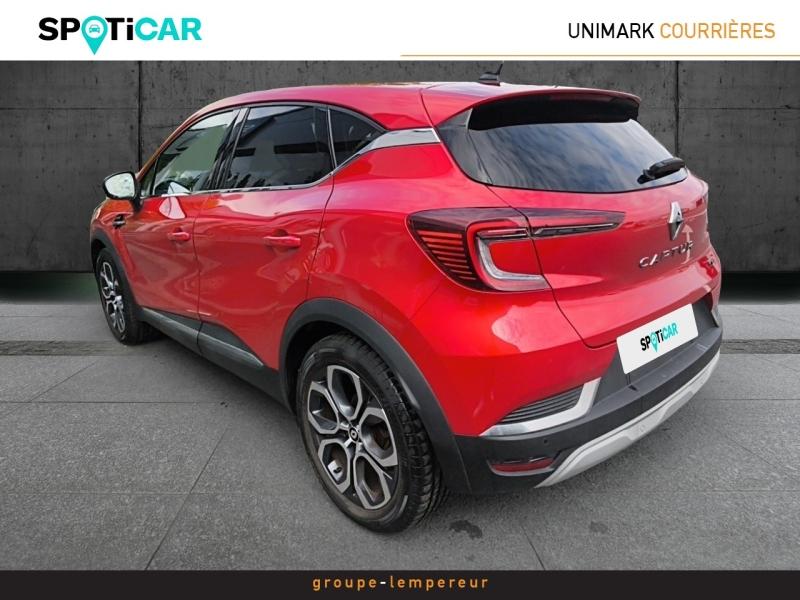 Image RENAULT Captur 1.6 E-Tech hybride 145ch Techno