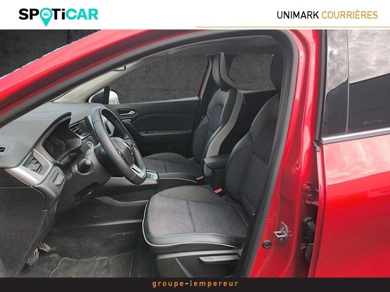 Image RENAULT Captur 1.6 E-Tech hybride 145ch Techno