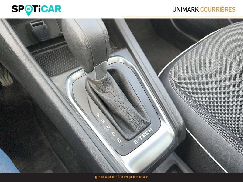 Image RENAULT Captur 1.6 E-Tech hybride 145ch Techno