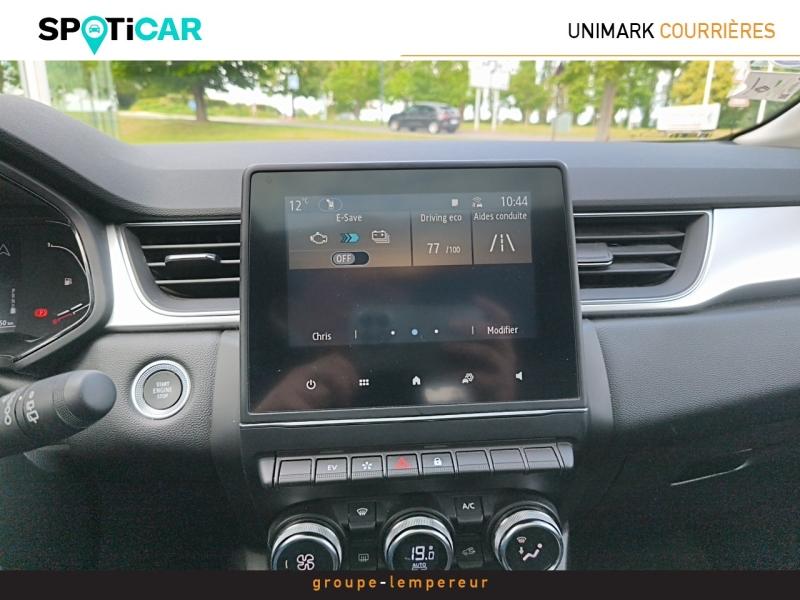 Image RENAULT Captur 1.6 E-Tech hybride 145ch Techno