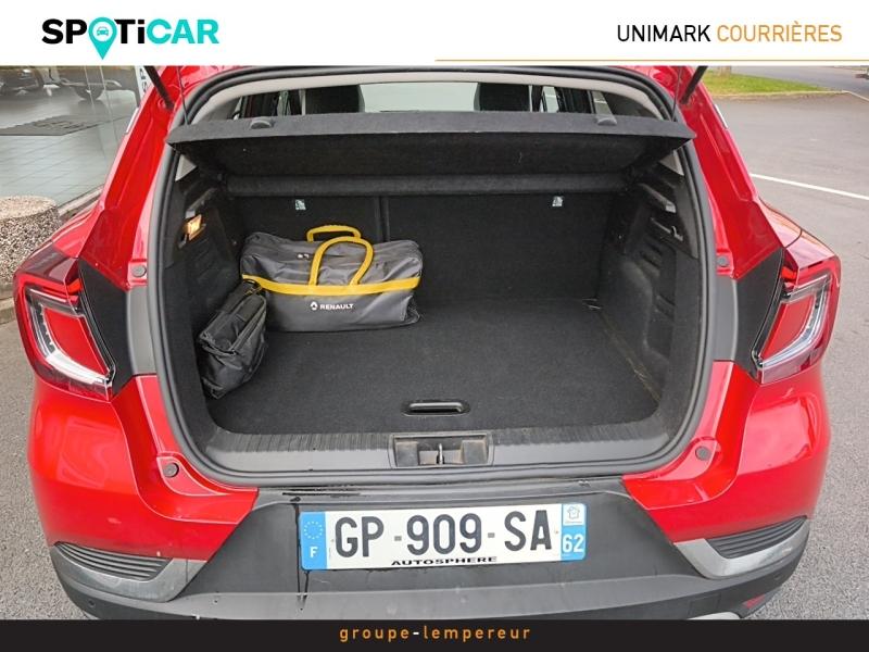 Image RENAULT Captur 1.6 E-Tech hybride 145ch Techno