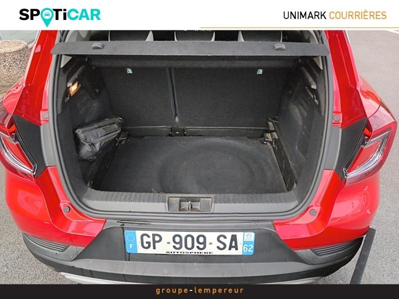 Image RENAULT Captur 1.6 E-Tech hybride 145ch Techno