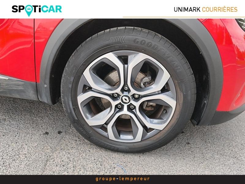 Image RENAULT Captur 1.6 E-Tech hybride 145ch Techno