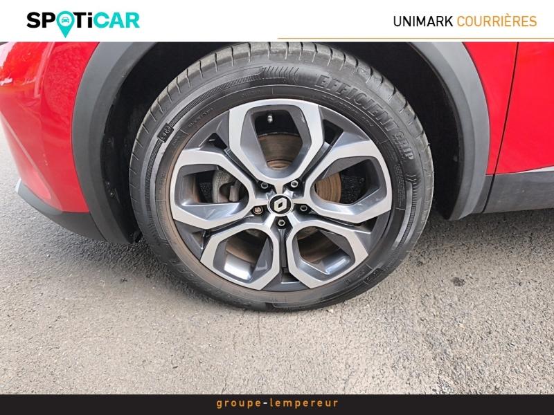 Image RENAULT Captur 1.6 E-Tech hybride 145ch Techno