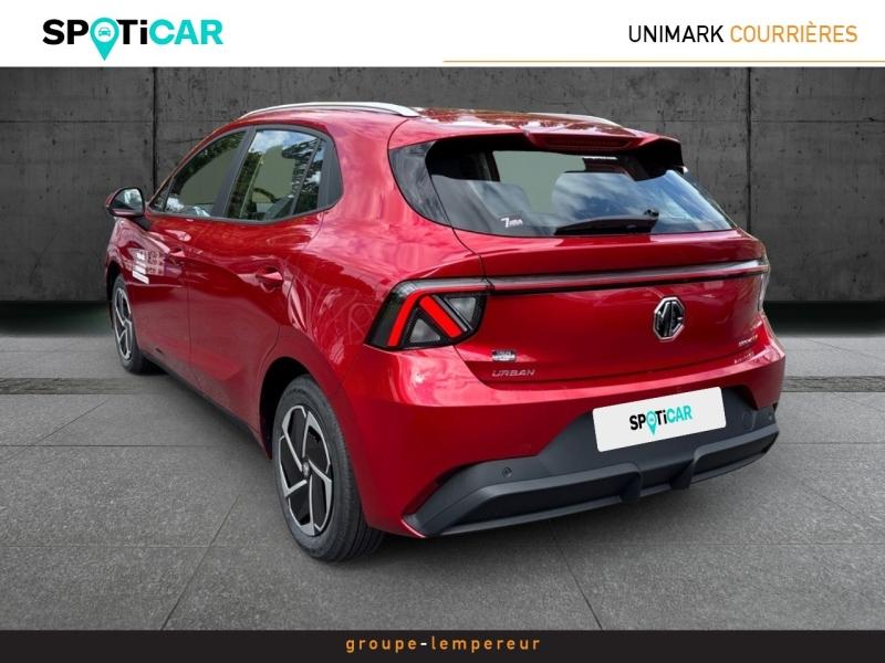 Image MG MOTOR MG4 Urban EV 149ch - 43kWh Comfort