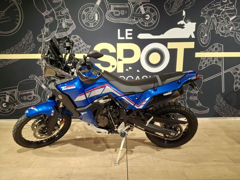Photo YAMAHA XTZ Ténéré XT 700 Ténéré World Rally 2023