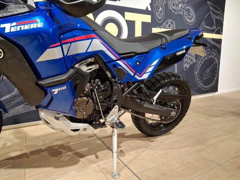 Image YAMAHA XTZ Ténéré XT 700 Ténéré World Rally 2023