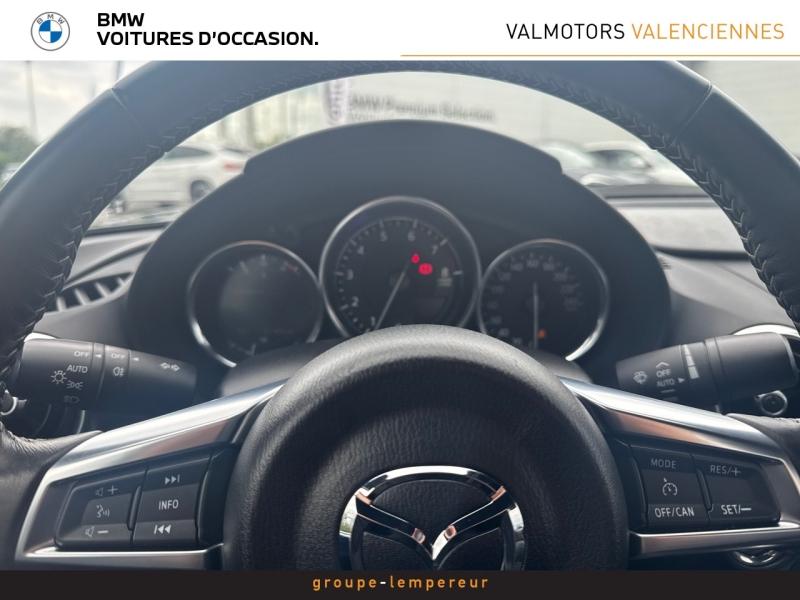 Image MAZDA MX-5 2.0 SKYACTIV-G 184ch Sélection Euro6d-T 2021