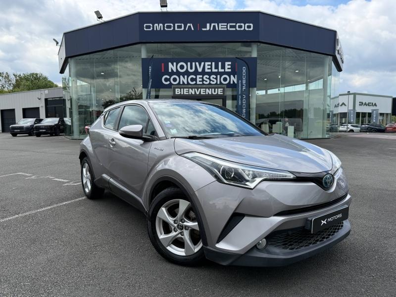 Photo TOYOTA C-HR 122h Graphic 2WD E-CVT