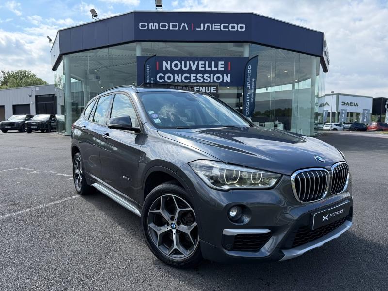 Photo BMW X1 sDrive18iA 136ch xLine