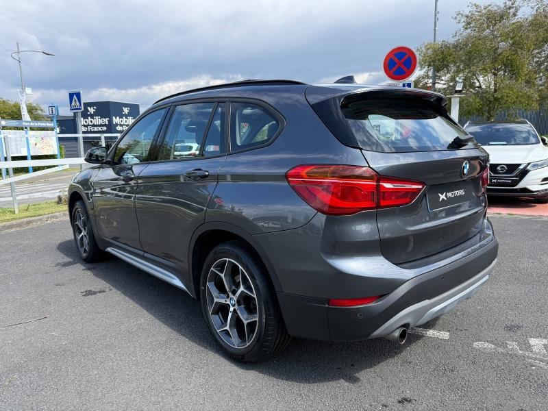 Image BMW X1 sDrive18iA 136ch xLine