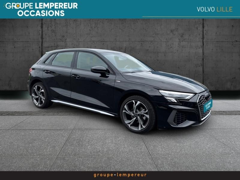 Image AUDI A3 Sportback 30 TFSI 110ch Mild Hybrid S line S tronic 7