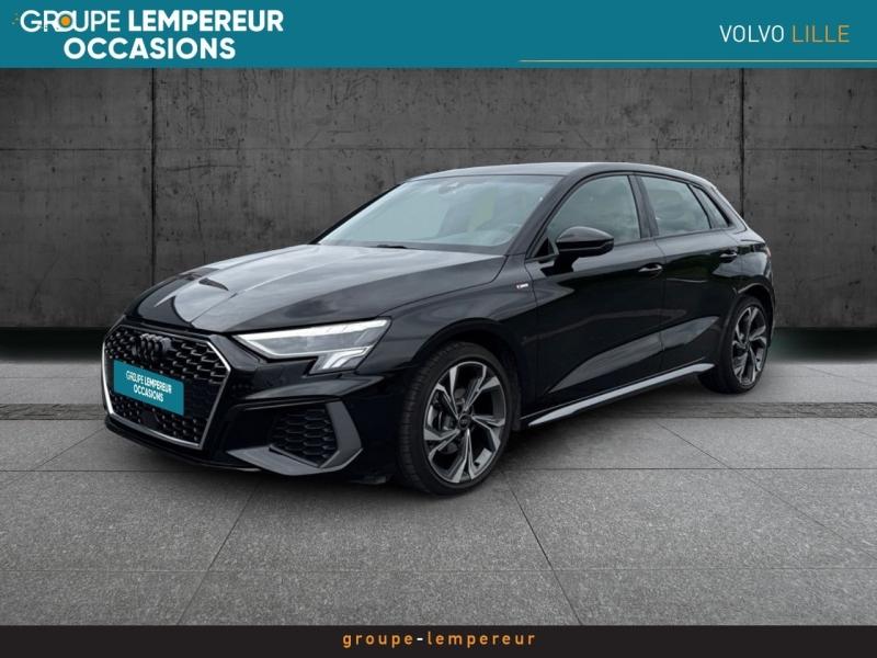 Photo AUDI A3 Sportback 30 TFSI 110ch Mild Hybrid S line S tronic 7