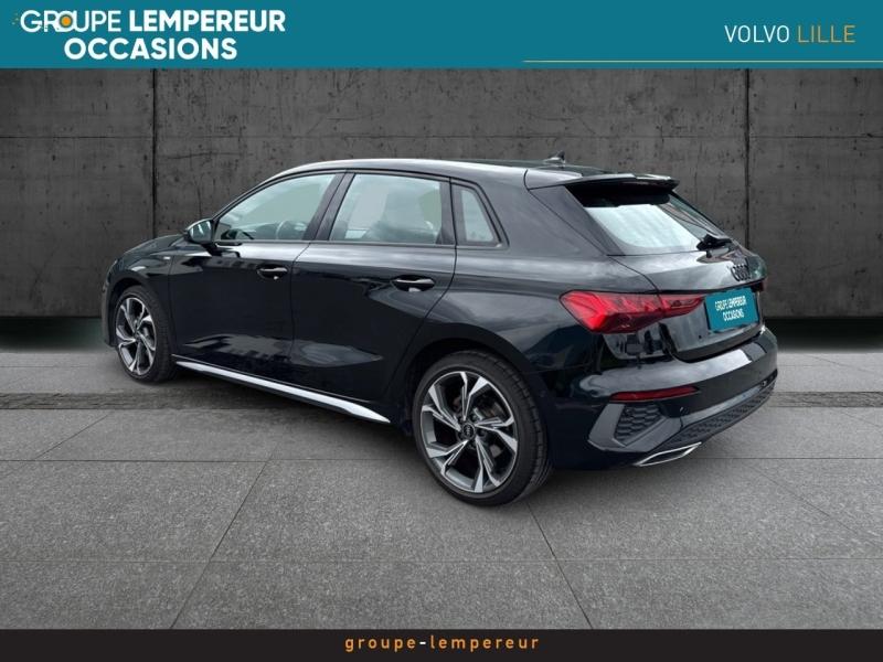 Image AUDI A3 Sportback 30 TFSI 110ch Mild Hybrid S line S tronic 7