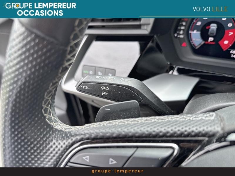 Image AUDI A3 Sportback 30 TFSI 110ch Mild Hybrid S line S tronic 7