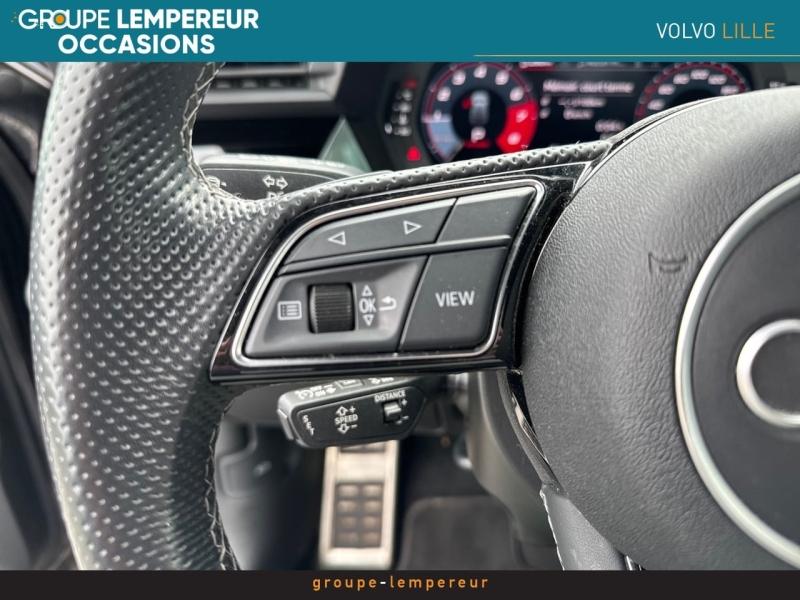 Image AUDI A3 Sportback 30 TFSI 110ch Mild Hybrid S line S tronic 7