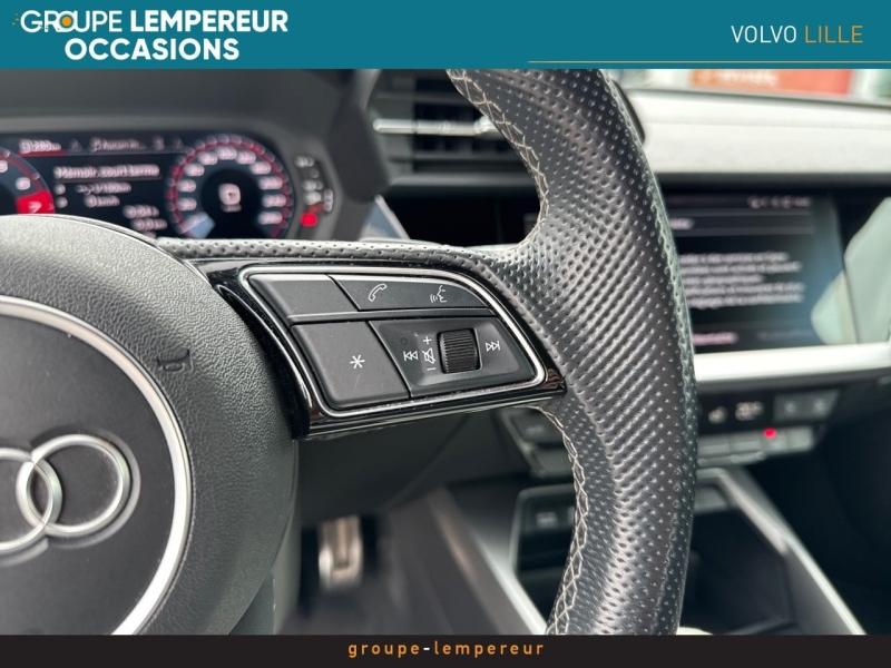 Image AUDI A3 Sportback 30 TFSI 110ch Mild Hybrid S line S tronic 7