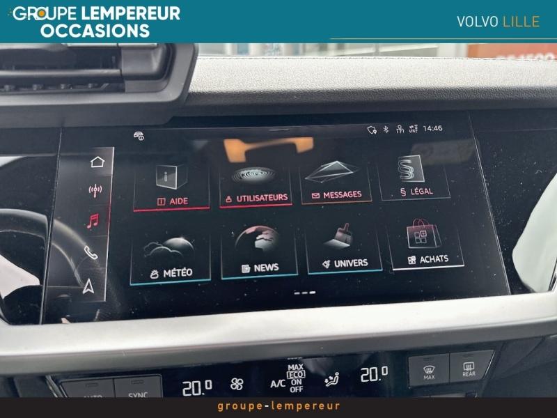 Image AUDI A3 Sportback 30 TFSI 110ch Mild Hybrid S line S tronic 7