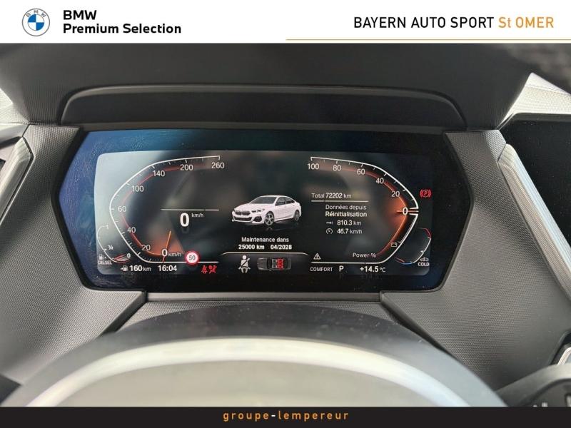 Image BMW Série 2 Gran Coupé 218dA 150ch M Sport BVA8
