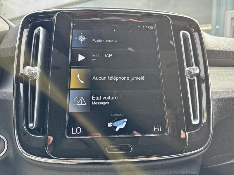 Image VOLVO XC40 T5 Recharge 180 + 82ch Inscription Business DCT 7