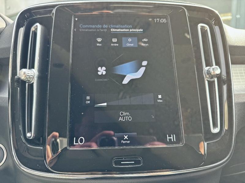 Image VOLVO XC40 T5 Recharge 180 + 82ch Inscription Business DCT 7