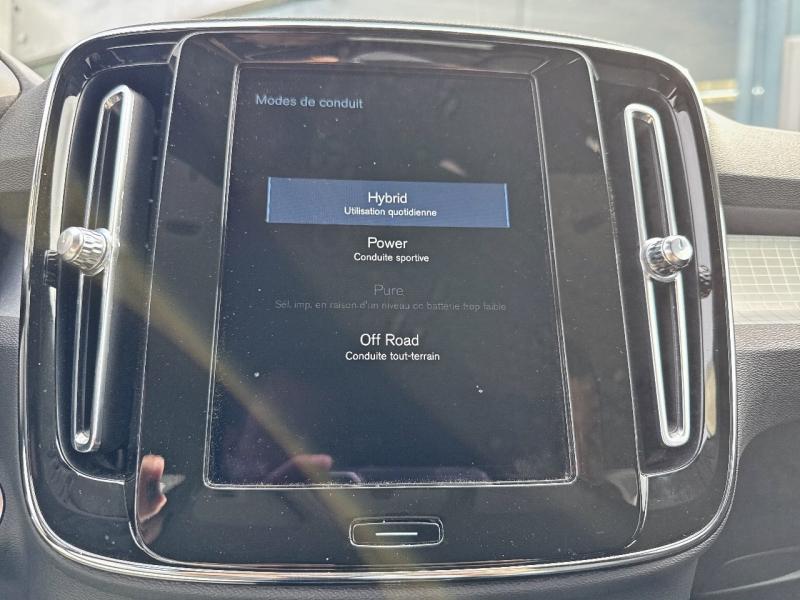 Image VOLVO XC40 T5 Recharge 180 + 82ch Inscription Business DCT 7