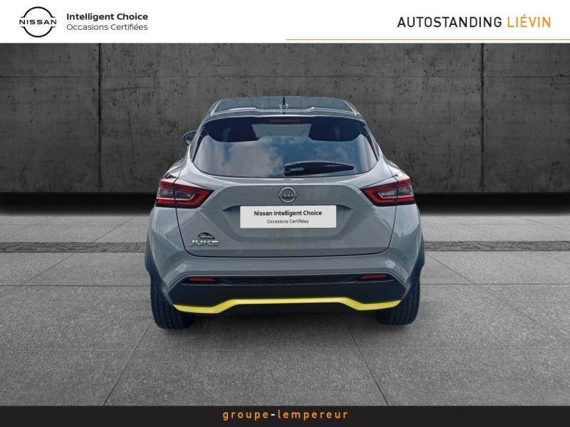 Image NISSAN Juke 1.0 DIG-T 114ch Kiiro