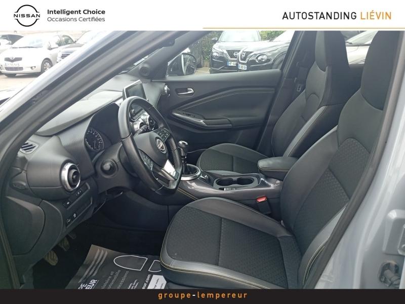 Image NISSAN Juke 1.0 DIG-T 114ch Kiiro