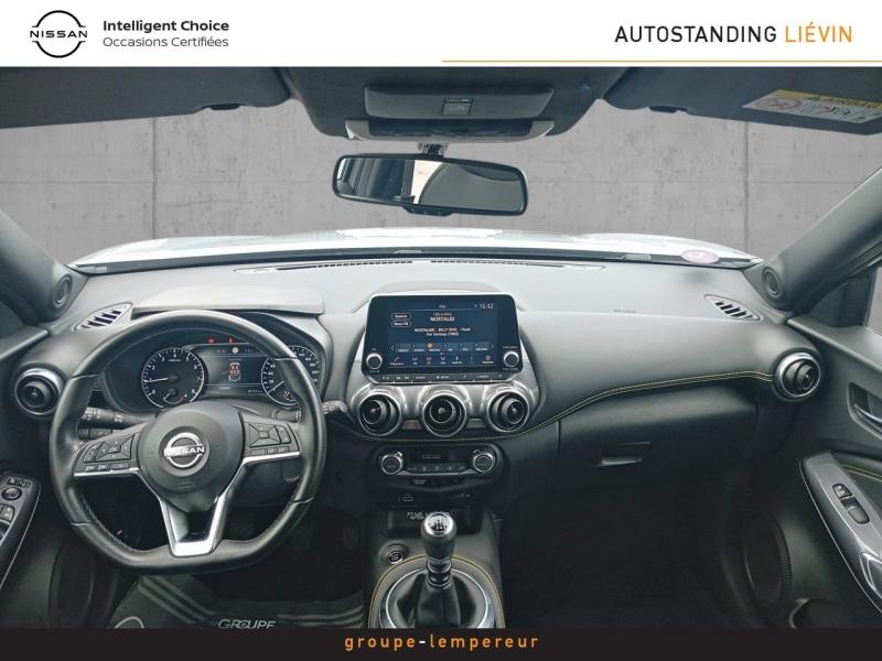 Image NISSAN Juke 1.0 DIG-T 114ch Kiiro