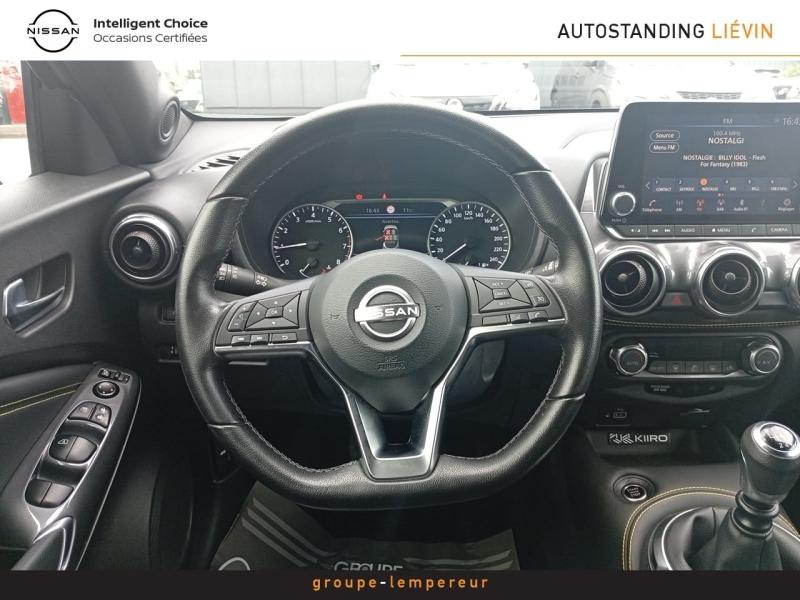 Image NISSAN Juke 1.0 DIG-T 114ch Kiiro