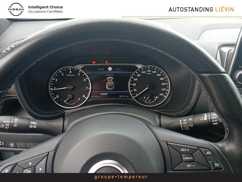 Image NISSAN Juke 1.0 DIG-T 114ch Kiiro
