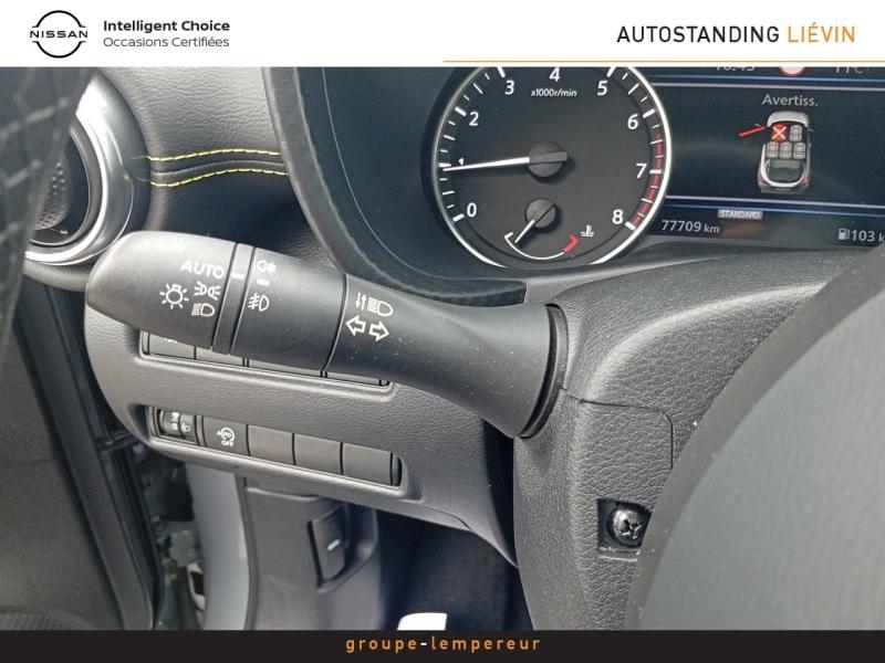 Image NISSAN Juke 1.0 DIG-T 114ch Kiiro