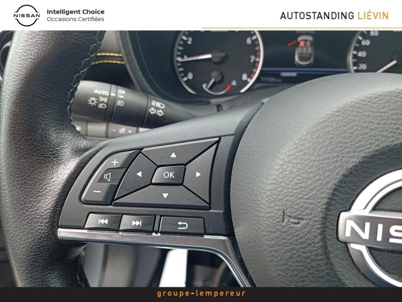 Image NISSAN Juke 1.0 DIG-T 114ch Kiiro