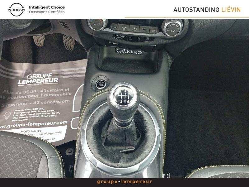 Image NISSAN Juke 1.0 DIG-T 114ch Kiiro