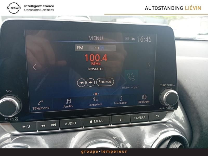 Image NISSAN Juke 1.0 DIG-T 114ch Kiiro